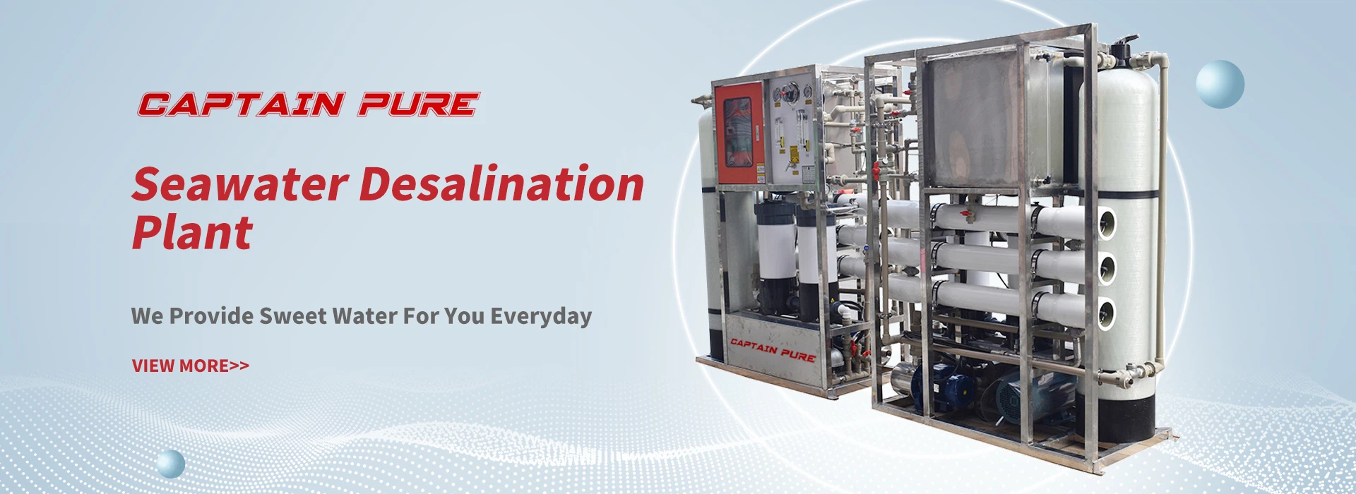 Seawater Desalination Plant